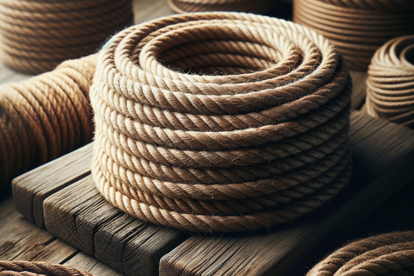 Complete Guide to Jute Rope Types, Benefits, and Uses