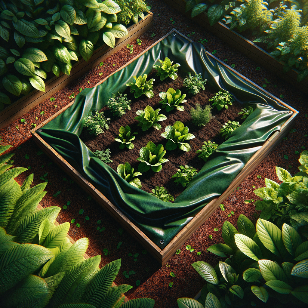 Can Tarp Be Used as Weed Barrier? Pros, Cons, and Practices for Effective Weed Control