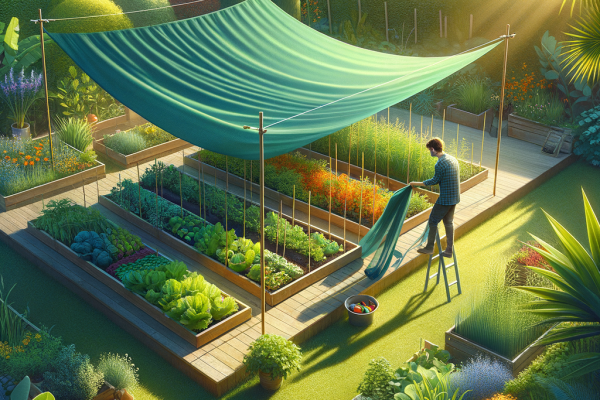 How to Put Shade Cloth Over Garden Plants: Complete Installation Guide & Best Shade Nets for Your Garden