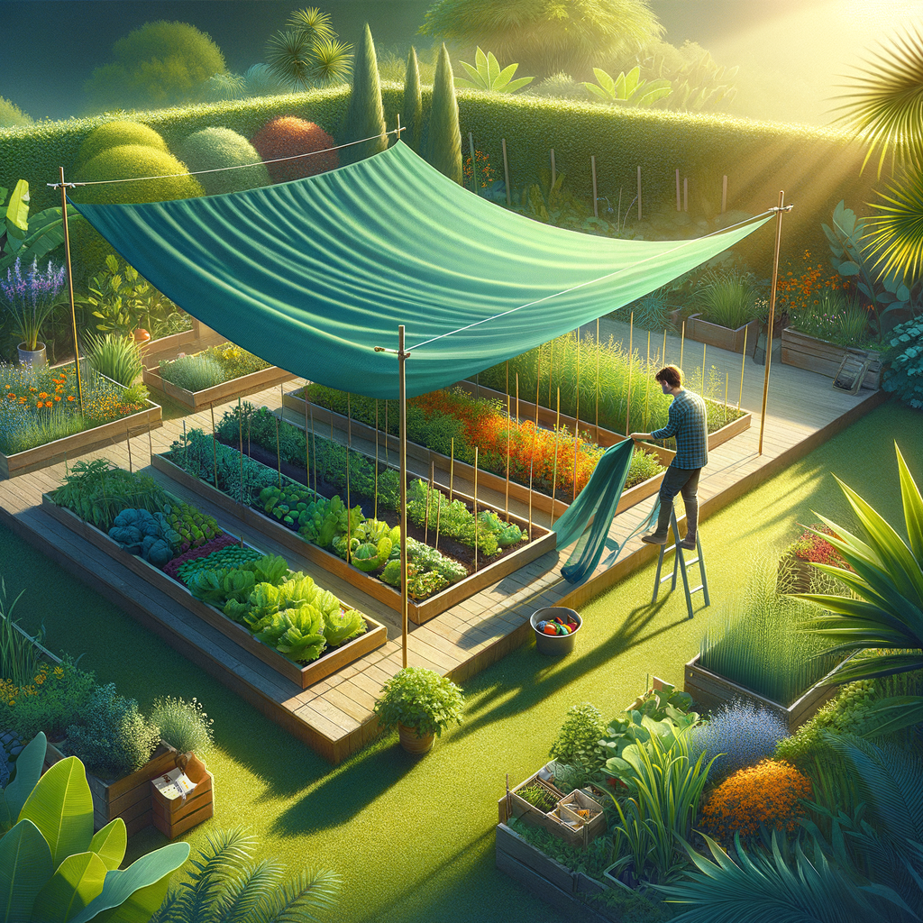 How to Put Shade Cloth Over Garden Plants: Complete Installation Guide & Best Shade Nets for Your Garden