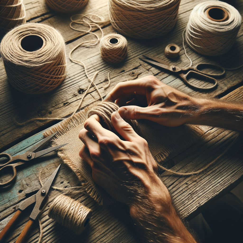 How to Stop Jute Rope from Shedding: Easy and Effective Methods to Prolong Rope Life