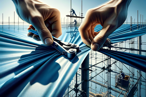 How to Install Tarpaulin Sheet Properly: Step-by-Step Guide