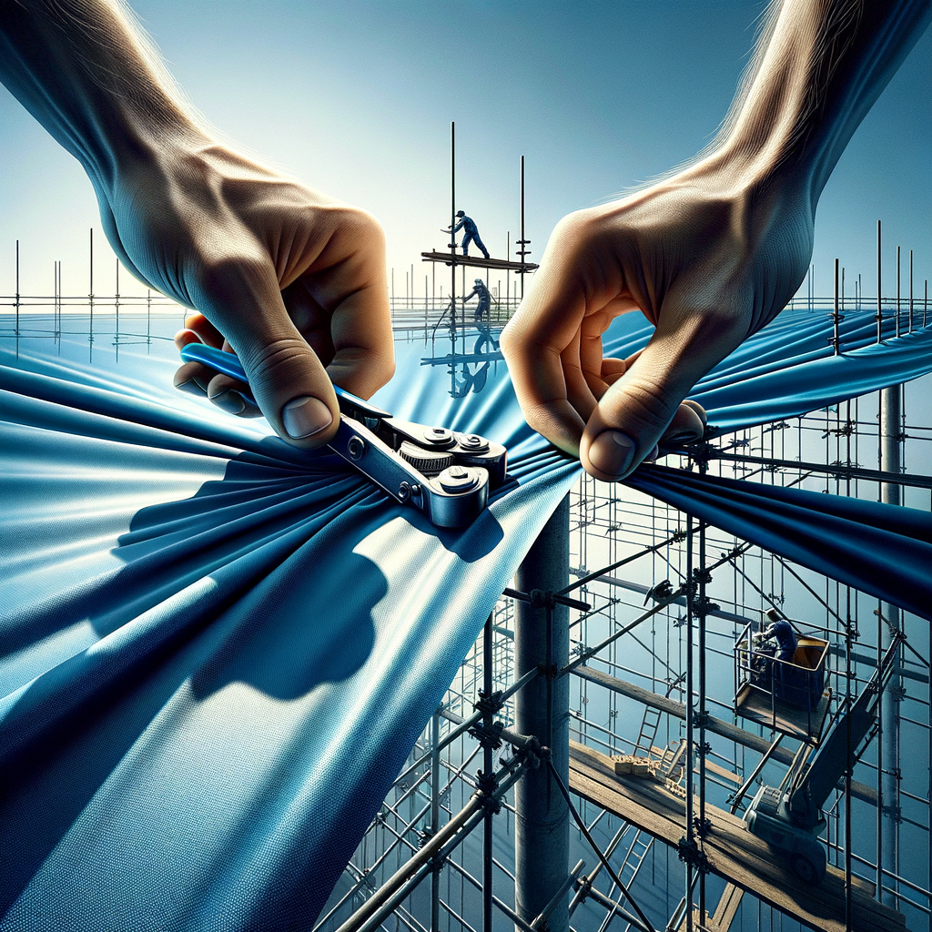 How to Install Tarpaulin Sheet Properly: Step-by-Step Guide