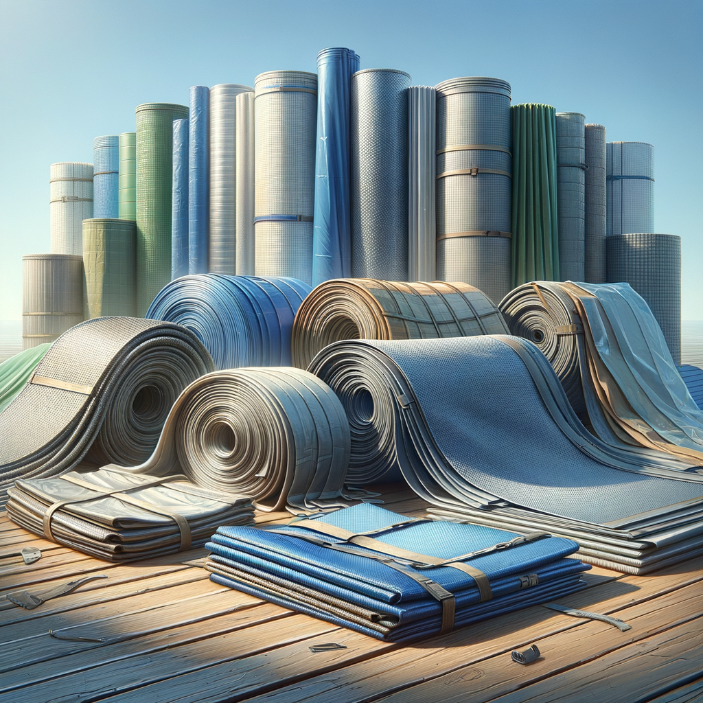 Most Durable Tarpaulin Types for Outdoor and Industrial Use