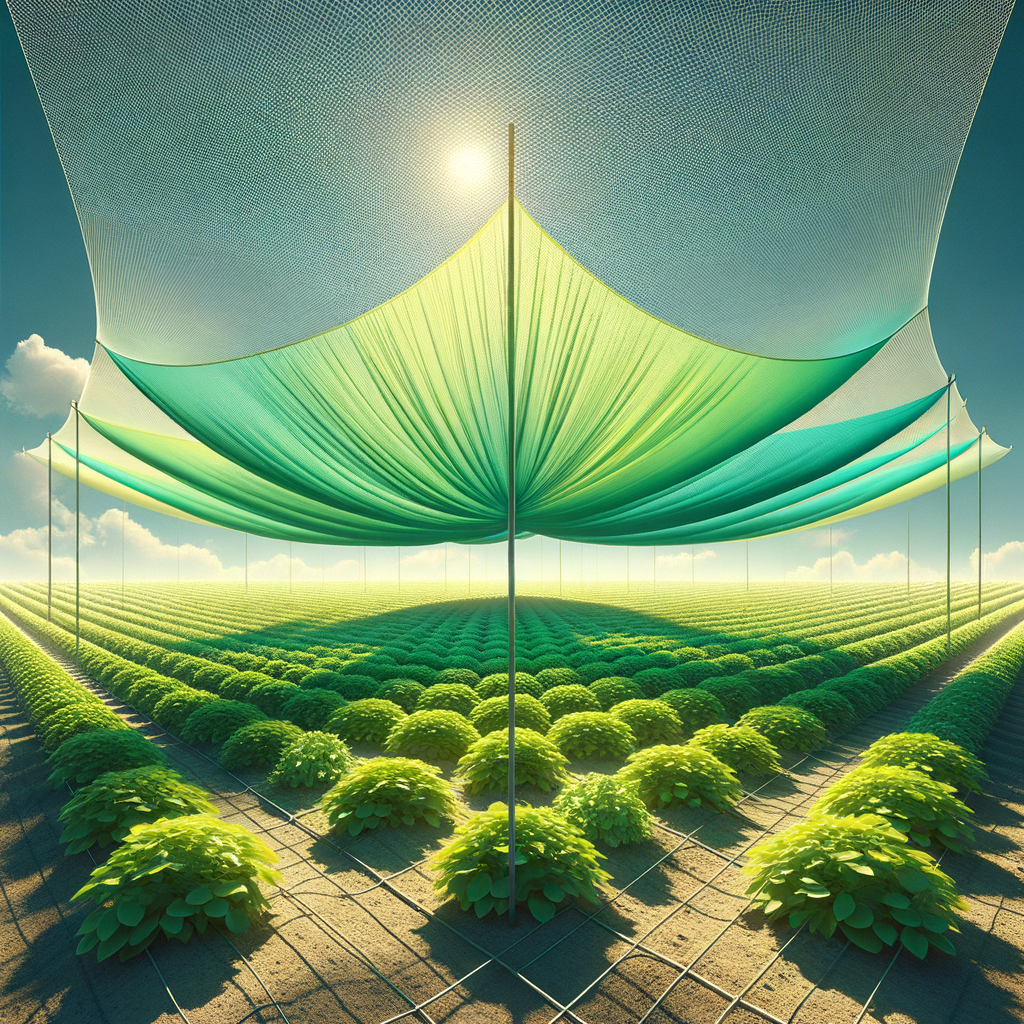 What Are Shade Nets? Comprehensive Guide to Materials, Shade Percentages, Types, and Benefits